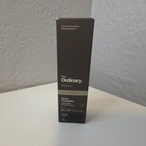 NEW The Ordinary Serum Foundation 1.1N Fair Lightweight Coverage
